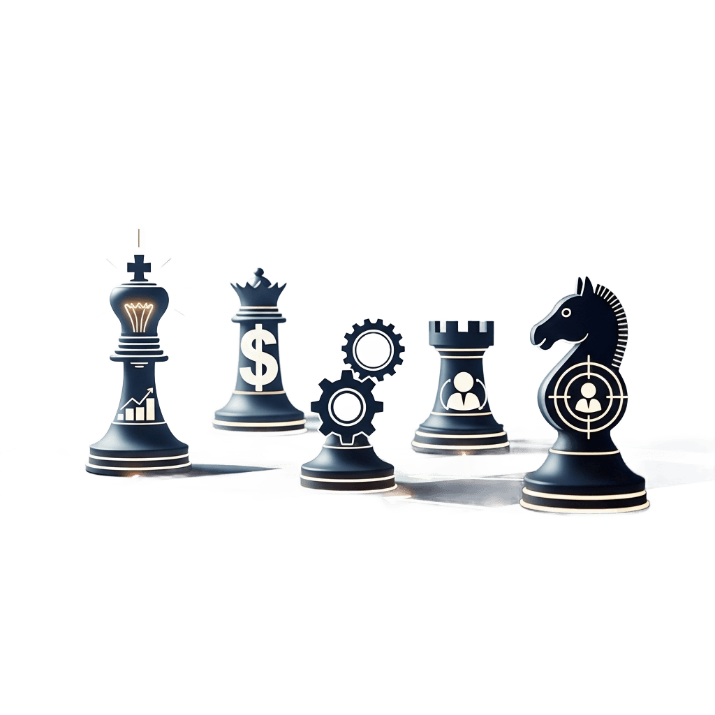 business strategyの透過PNG画像素材 (背景透過クリッピング済み) - Free Transparent PNG business strategy Illustration for Commercial Use