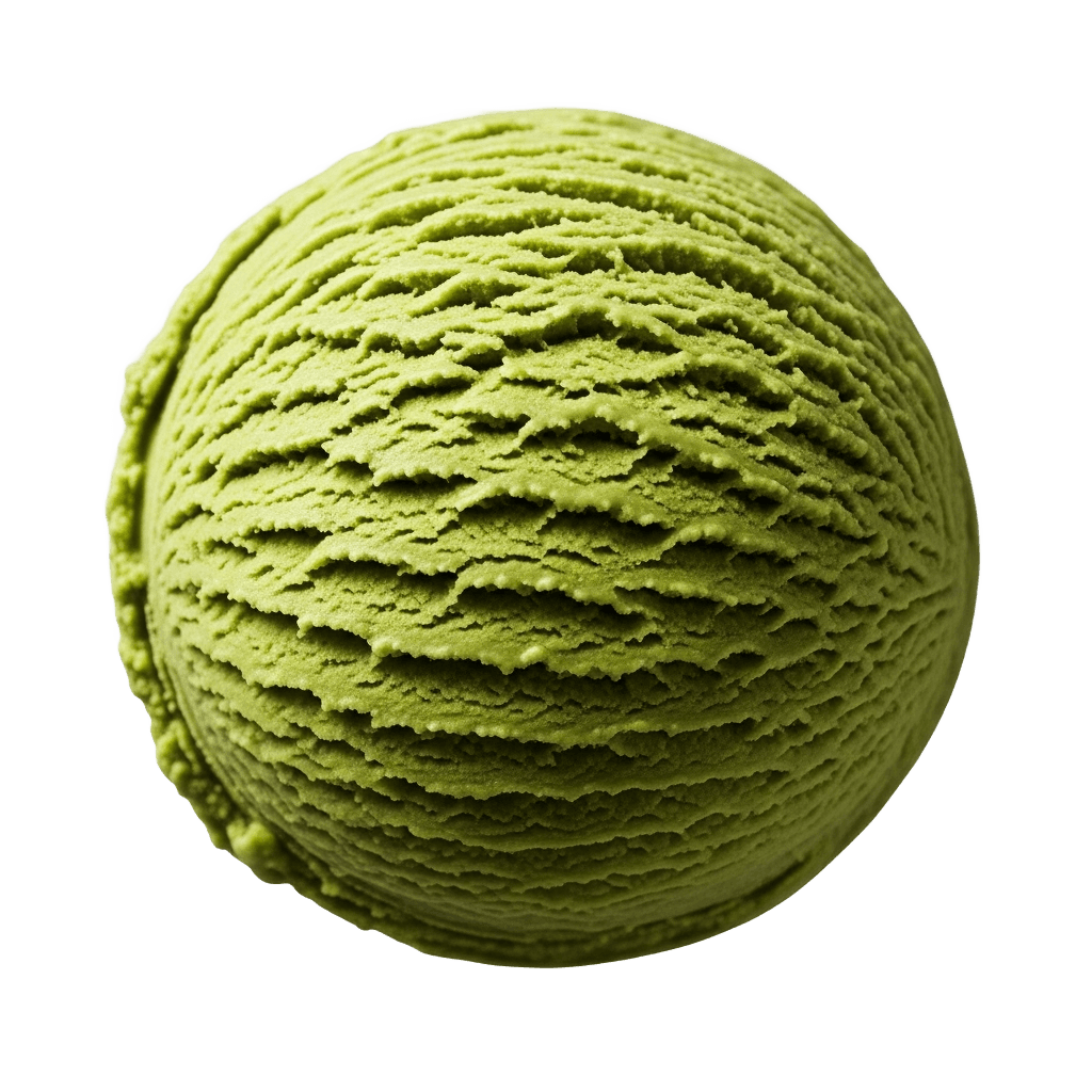Matcha Ice Cream - カテゴリ: matcha (Japanese Assets) - 高品質透過PNG画像素材 | Free Transparent PNG Matcha Ice Cream