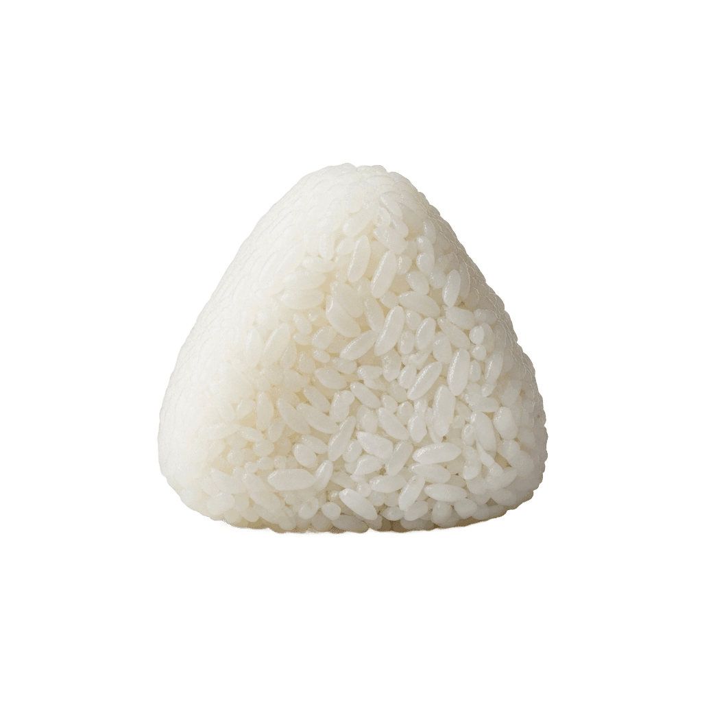 Rice Onigiri - カテゴリ: onigiri (Japanese Assets) - 高品質透過PNG画像素材 | Free Transparent PNG Rice Onigiri