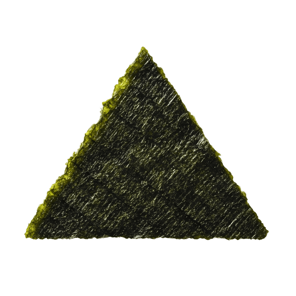 Onigiri Nori Wrapper - カテゴリ: onigiri (Japanese Assets) - 高品質透過PNG画像素材 | Free Transparent PNG Onigiri Nori Wrapper