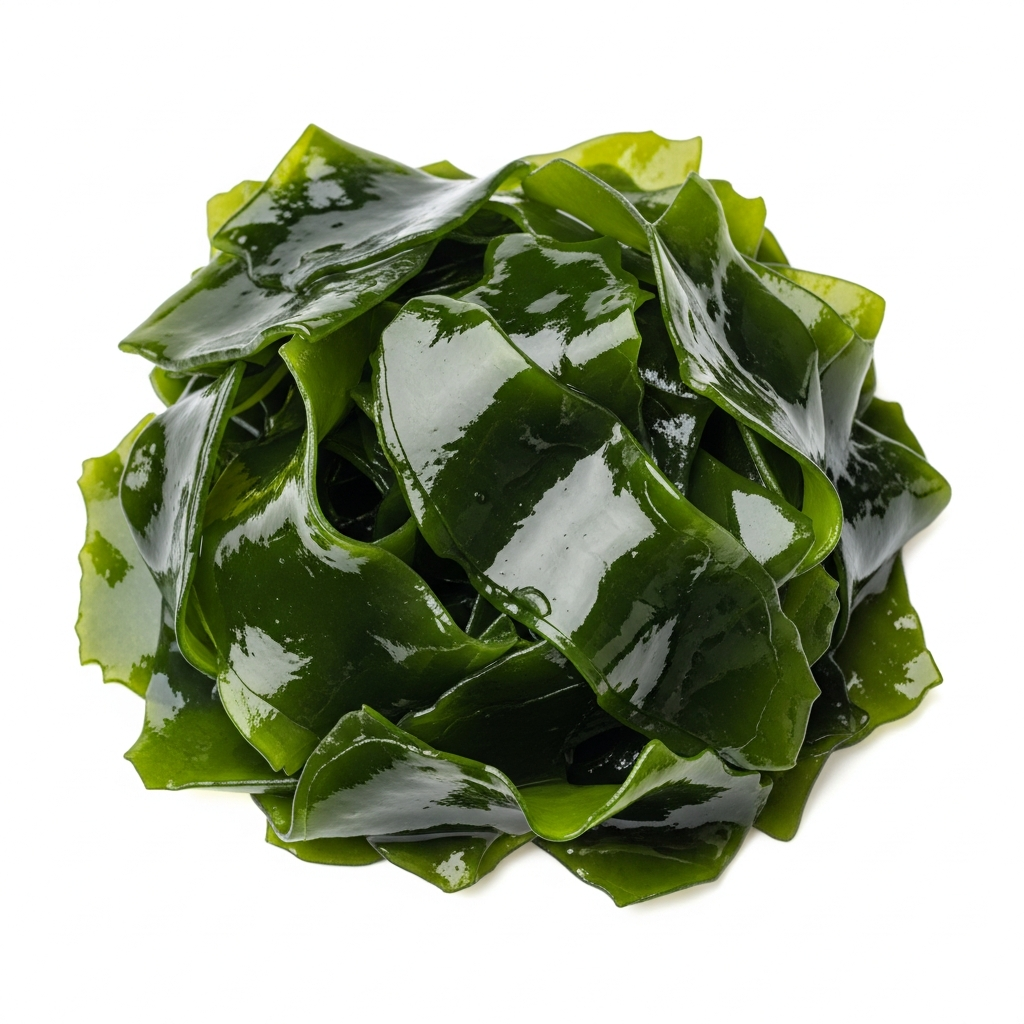 Wakame Seaweed - カテゴリ: ramen (Japanese Assets) - 高品質透過PNG画像素材 | Free Transparent PNG Wakame Seaweed