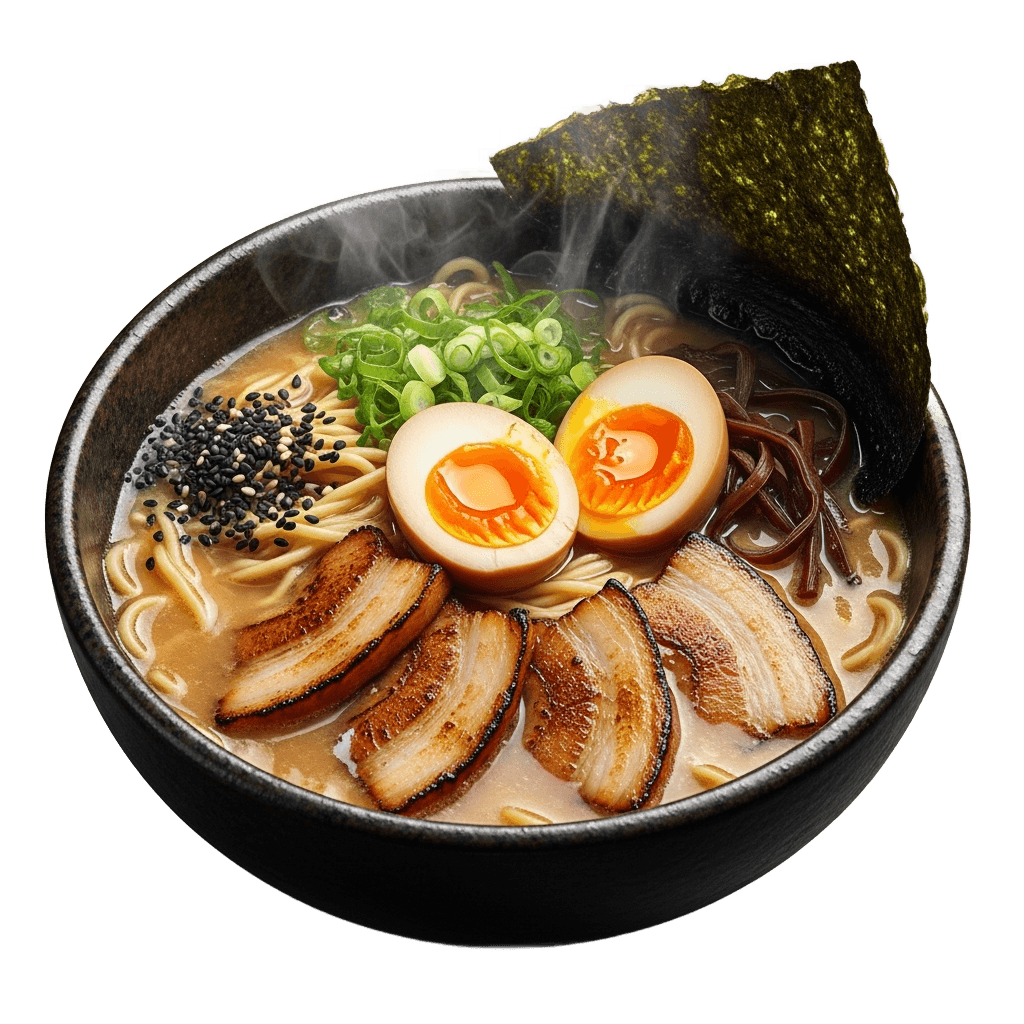 Tonkotsu Ramen Bowl - カテゴリ: ramen (Japanese Assets) - 高品質透過PNG画像素材 | Free Transparent PNG Tonkotsu Ramen Bowl