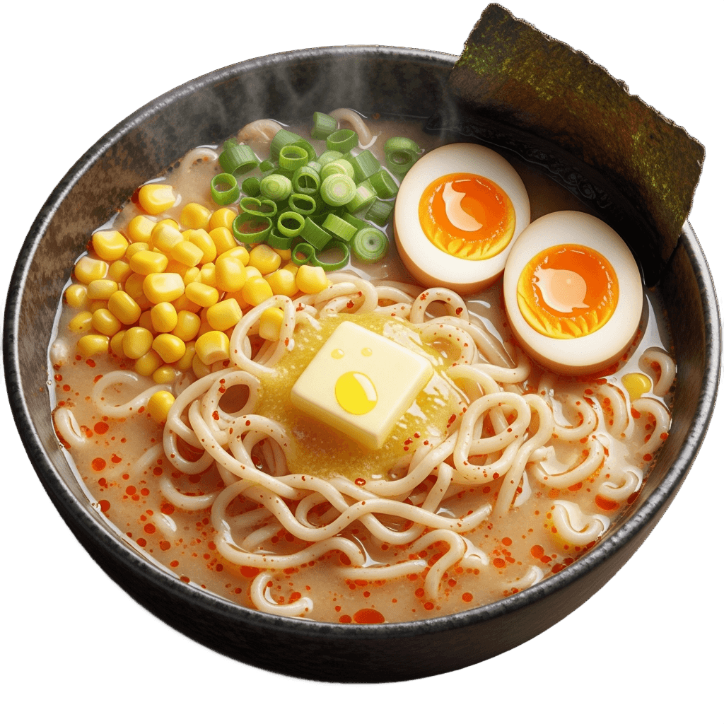 Miso Ramen Bowl - カテゴリ: ramen (Japanese Assets) - 高品質透過PNG画像素材 | Free Transparent PNG Miso Ramen Bowl