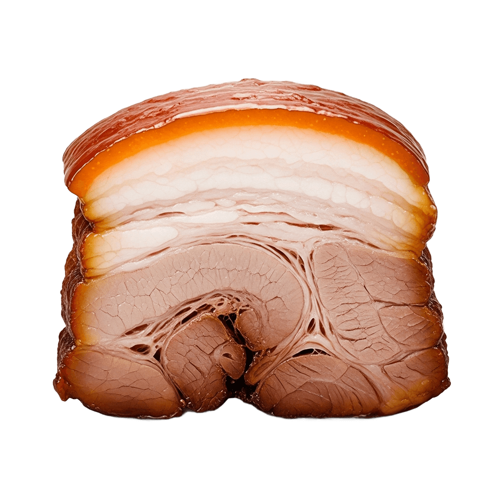 Chashu Pork Slice - カテゴリ: ramen (Japanese Assets) - 高品質透過PNG画像素材 | Free Transparent PNG Chashu Pork Slice
