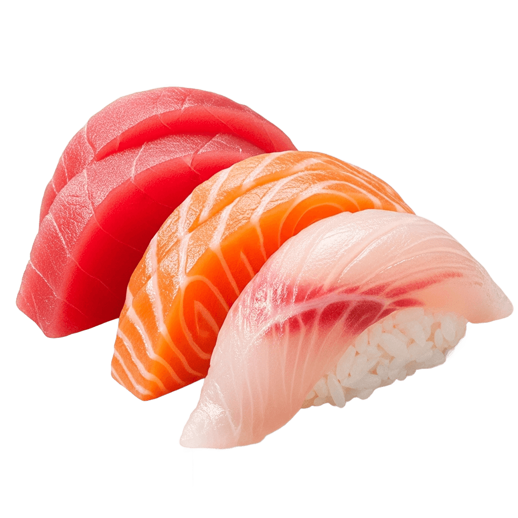 Assorted Sashimi - カテゴリ: sushi (Japanese Assets) - 高品質透過PNG画像素材 | Free Transparent PNG Assorted Sashimi