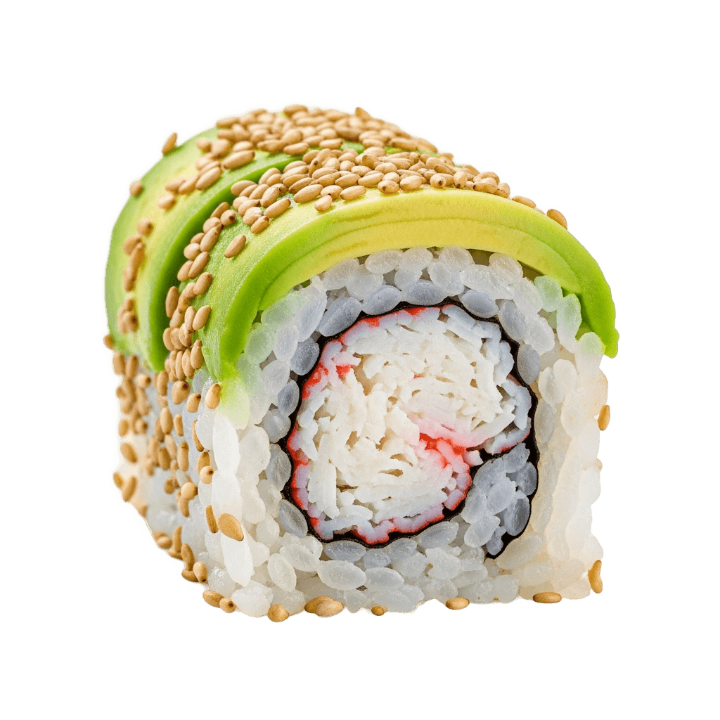 California Roll - カテゴリ: sushi (Japanese Assets) - 高品質透過PNG画像素材 | Free Transparent PNG California Roll