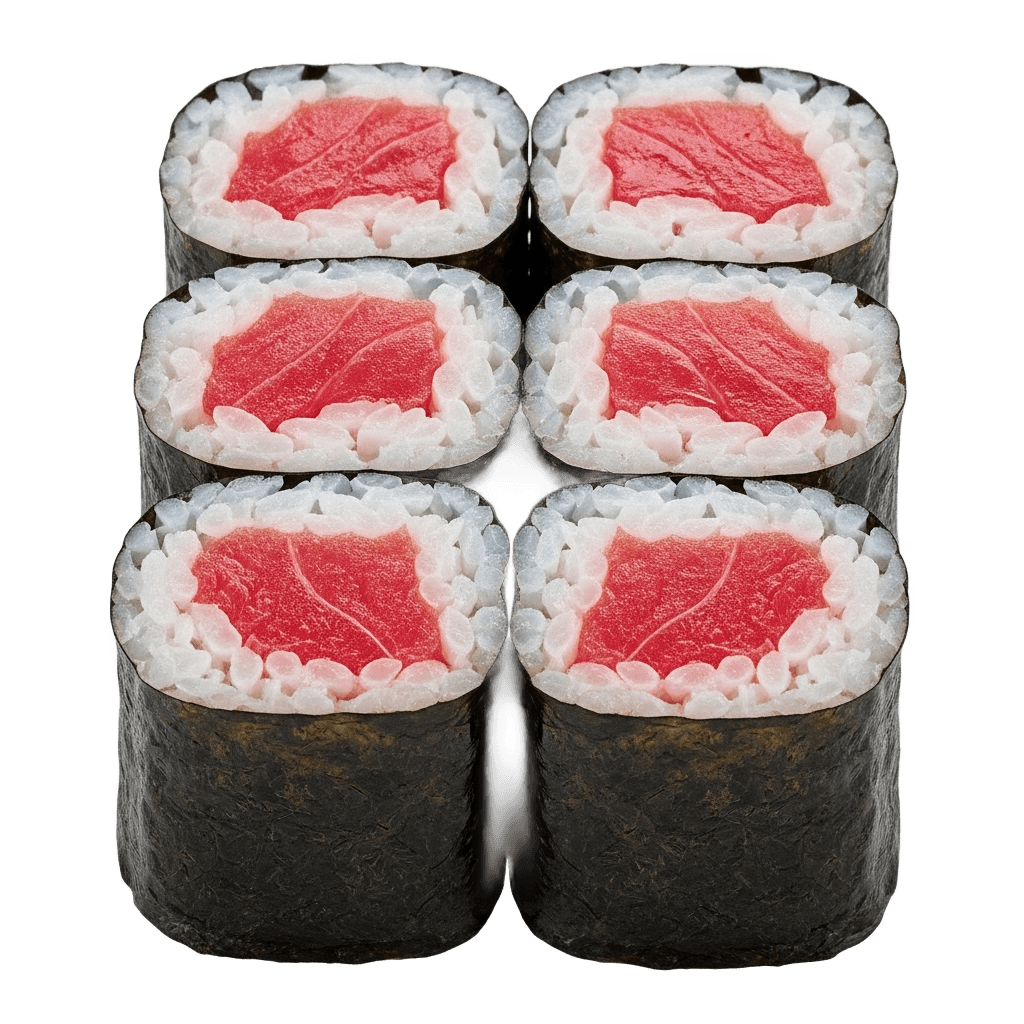 Tuna Maki - カテゴリ: sushi (Japanese Assets) - 高品質透過PNG画像素材 | Free Transparent PNG Tuna Maki