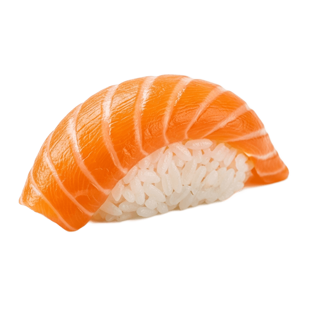 Salmon Nigiri - カテゴリ: sushi (Japanese Assets) - 高品質透過PNG画像素材 | Free Transparent PNG Salmon Nigiri