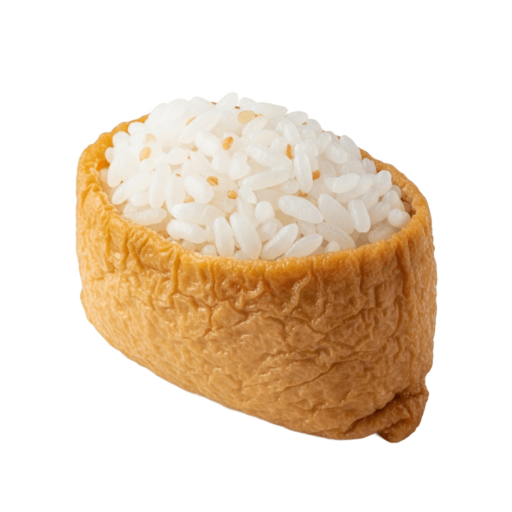 Inari Sushi - カテゴリ: sushi (Japanese Assets) - 高品質透過PNG画像素材 | Free Transparent PNG Inari Sushi