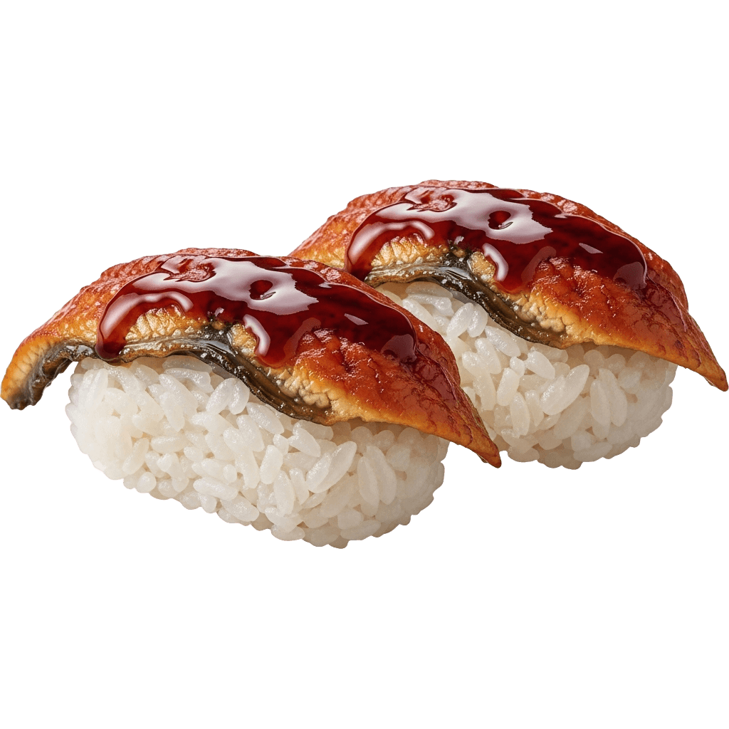 Eel Nigiri - カテゴリ: sushi (Japanese Assets) - 高品質透過PNG画像素材 | Free Transparent PNG Eel Nigiri
