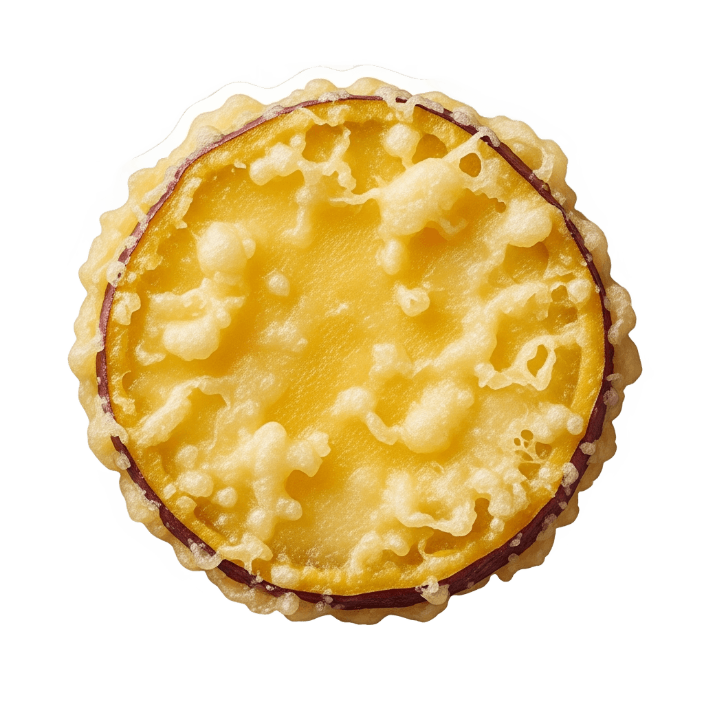 Sweet Potato Tempura - カテゴリ: tempura (Japanese Assets) - 高品質透過PNG画像素材 | Free Transparent PNG Sweet Potato Tempura