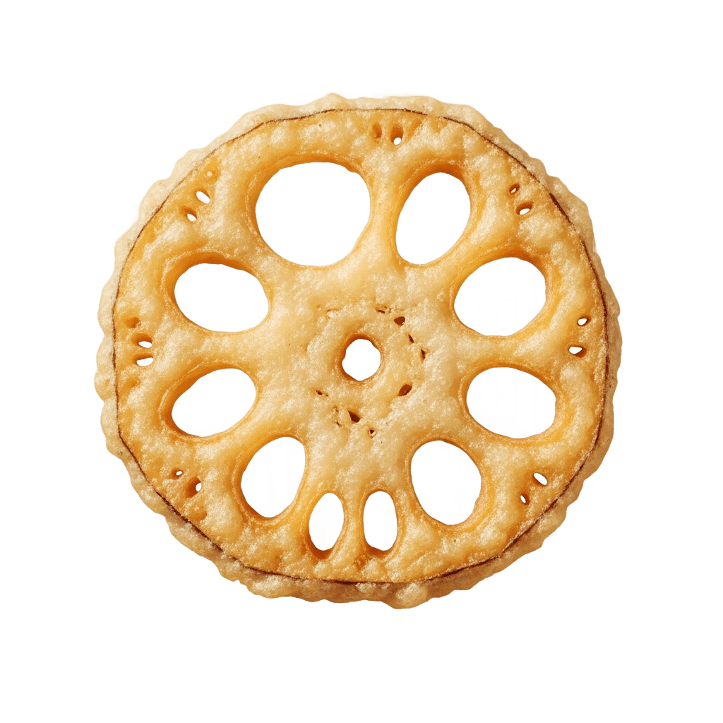 Lotus Root Tempura - カテゴリ: tempura (Japanese Assets) - 高品質透過PNG画像素材 | Free Transparent PNG Lotus Root Tempura