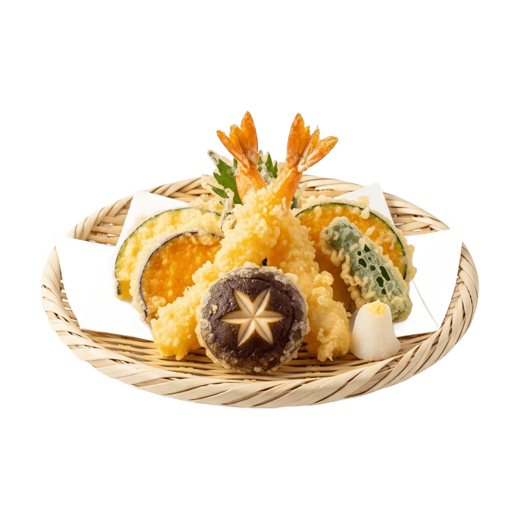 on bamboo basket tempura minimalist side view - カテゴリ: tempura (Japanese Assets) - 高品質透過PNG画像素材 | Free Transparent PNG on bamboo basket tempura minimalist side view