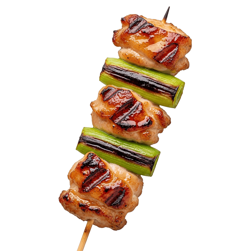 Negima Yakitori - カテゴリ: yakitori (Japanese Assets) - 高品質透過PNG画像素材 | Free Transparent PNG Negima Yakitori
