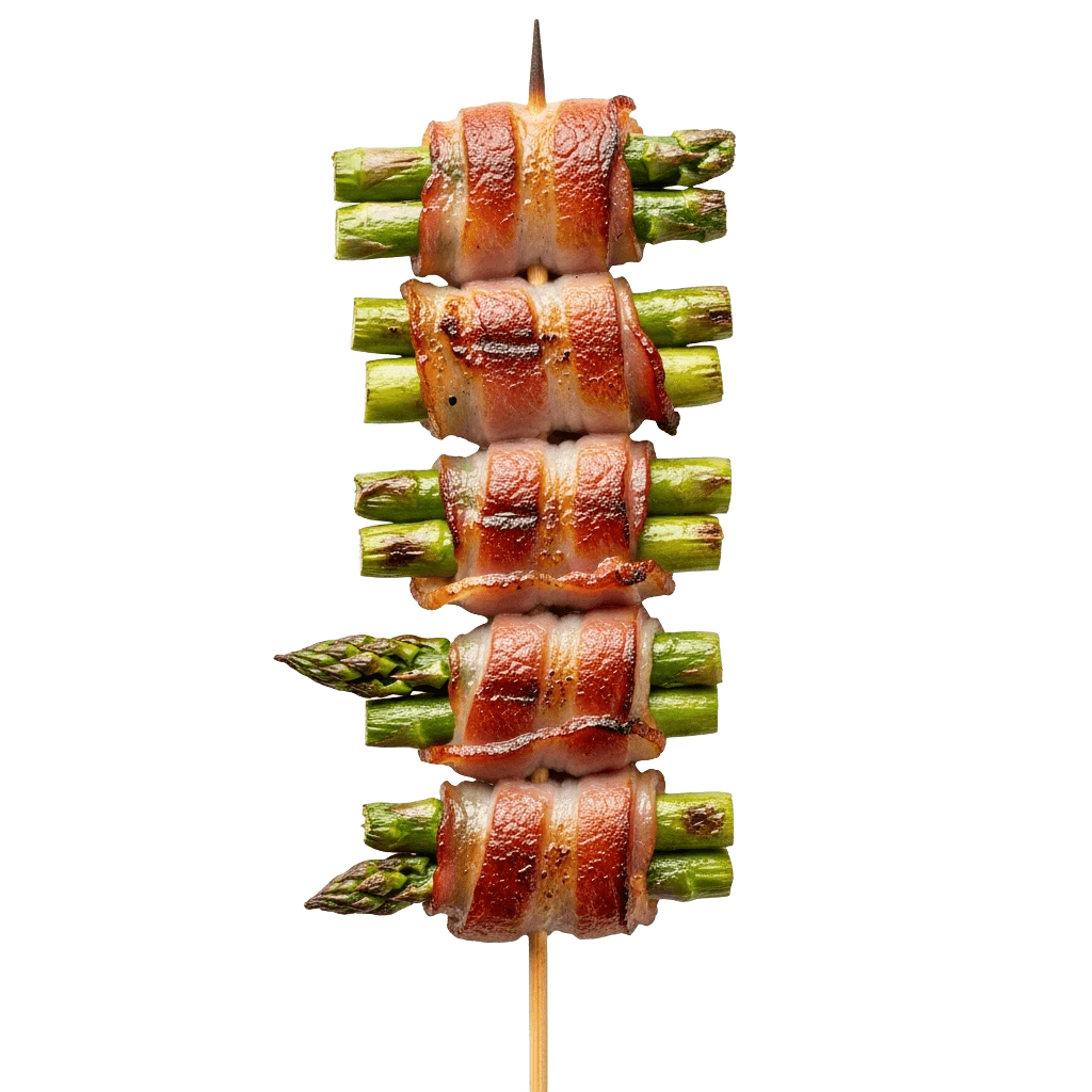 Asparagus Yakitori - カテゴリ: yakitori (Japanese Assets) - 高品質透過PNG画像素材 | Free Transparent PNG Asparagus Yakitori