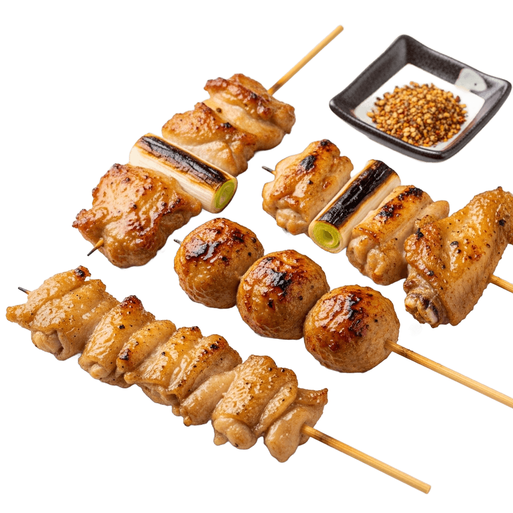 yakitori variation 4 - カテゴリ: yakitori (Japanese Assets) - 高品質透過PNG画像素材 | Free Transparent PNG yakitori variation 4