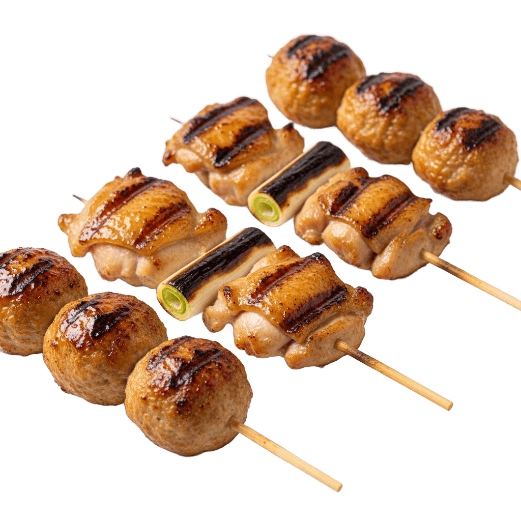 yakitori variation 11 - カテゴリ: yakitori (Japanese Assets) - 高品質透過PNG画像素材 | Free Transparent PNG yakitori variation 11